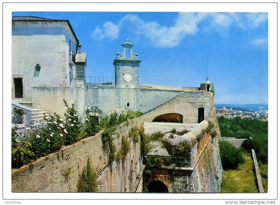 SETÚBAL - Aspecto Do Castelo De S. Filipe - Setúbal
