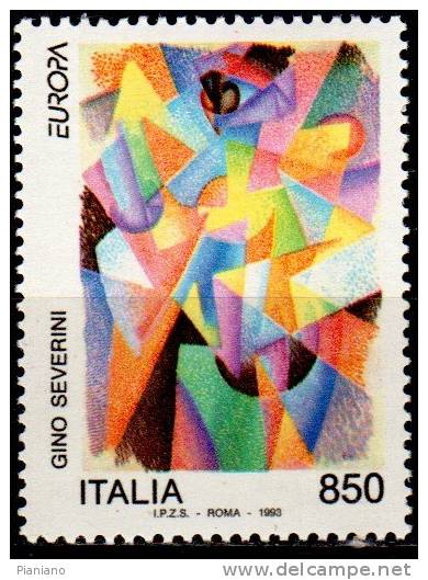 PIA  -  ITALIE  -  1993  : Europa  -  (Yv   2011-12) - 1993