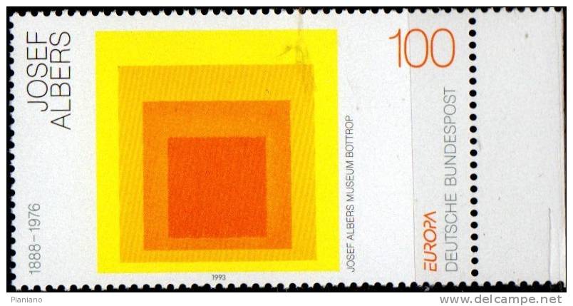 PIA  -  ALLEMAGNE  -  1993  : Europa  -  (Yv   1504-05) - 1993