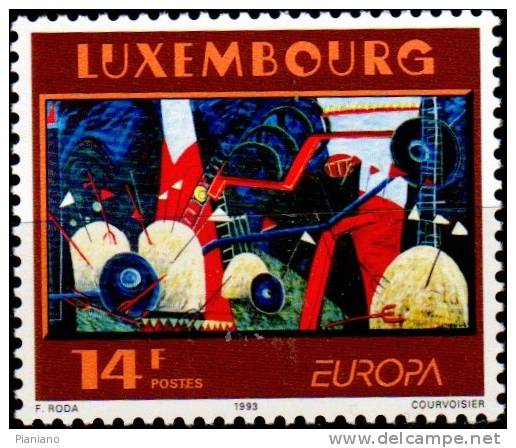 PIA  -  LUXEMBOURG  -  1993  : Europa  -  (Yv   1268-69) - 1993