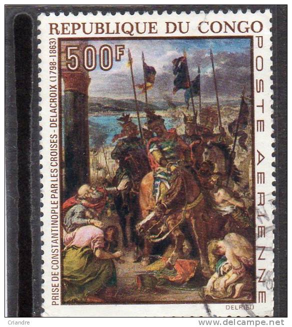 Congo  Tableaux Divers.PA .N°94 - Oblitérés