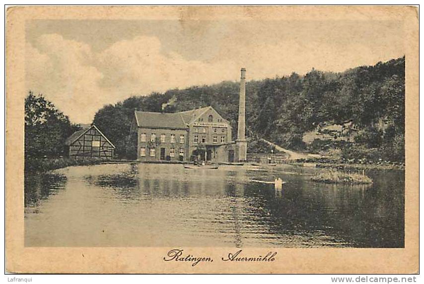 Allemagne - Ref  733- Ratingen   - Carte Bon Etat - - Ratingen