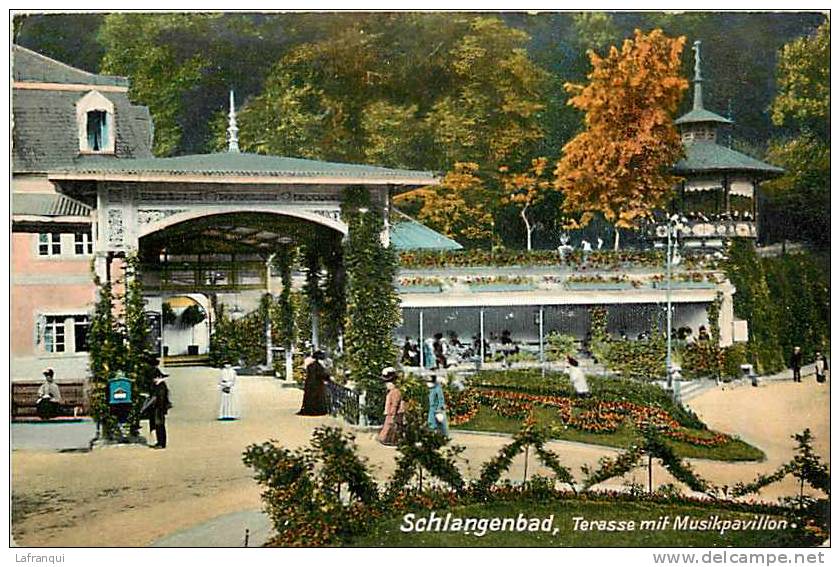 Allemagne - Ref  701- Schlangenbad  - Carte Bon Etat - - Schlangenbad