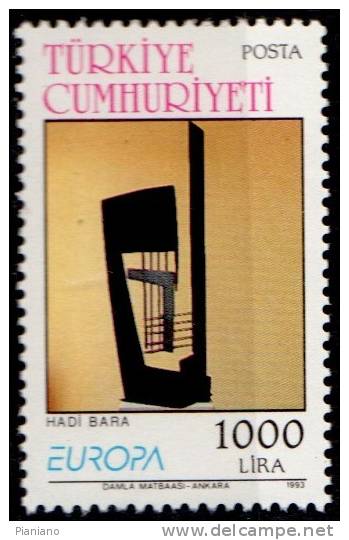 PIA  -  TURQUIE -  1993  : Europa  -  (Yv   2732-33) - Unused Stamps