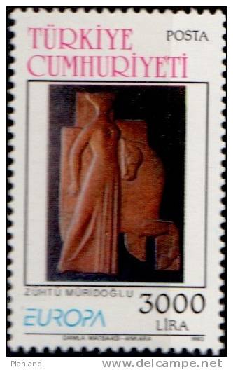 PIA  -  TURQUIE -  1993  : Europa  -  (Yv   2732-33) - Unused Stamps