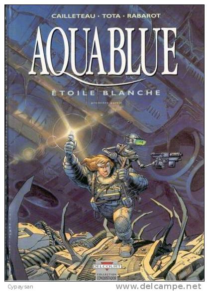AQUABLUE T 6 EO BE 11-1994 Cailleteau Tota Rabarot - Aquablue