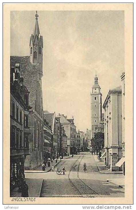 Allemagne - Ref  689- Jngolstadt - Carte Bon Etat - - Ingolstadt