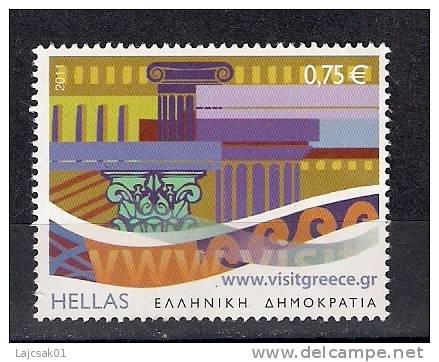 Cf Greece 2011. Tourism Vistgreece 0.75 EUR MNH - Nuovi