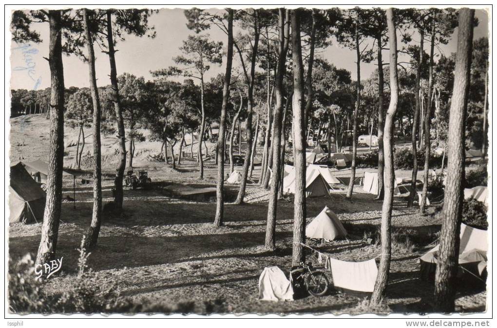 CPSM - PF - Saint Brévin Les Pins (L. Inf.) Le Terrain De Camping - Saint-Brevin-les-Pins