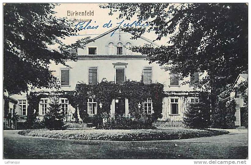 Allemagne - Ref  617- Birkenfeld  - Carte Bon Etat - - Birkenfeld (Nahe)