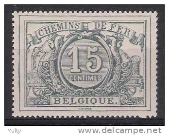Belgie OCB 8 (*) - Mint