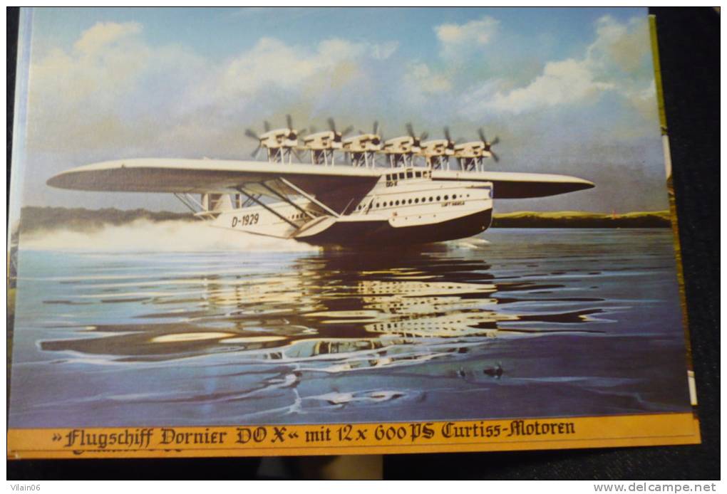 FLUGSCHIFF DORNIER DO X - 1919-1938