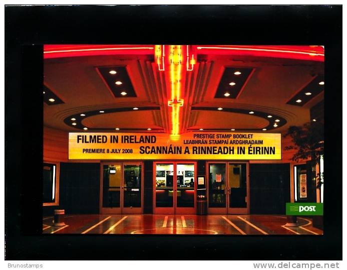 IRELAND/EIRE - 2008  CINEMA FILMED IN IRELAND  PRESTIGE BOOKLET  MINT NH - Booklets