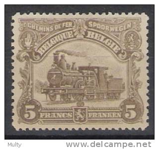 Belgie OCB 77 (*) - Mint