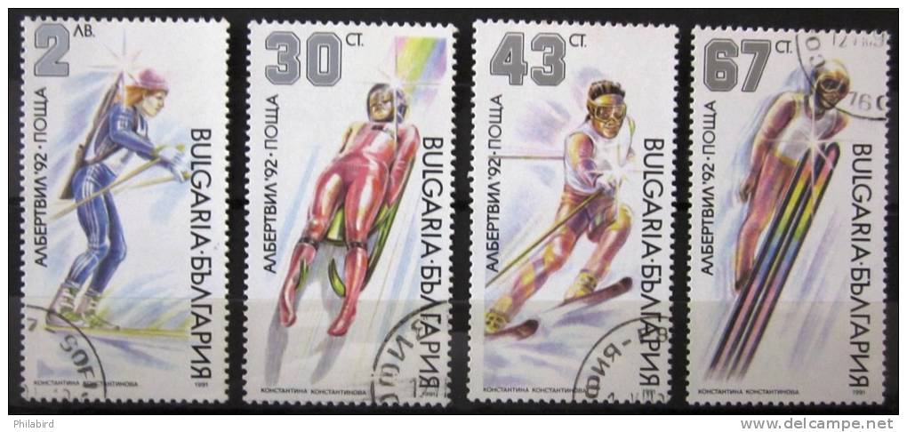 BULGARIE          N° 3381/3384 + BF 169       OBLITERE - Used Stamps