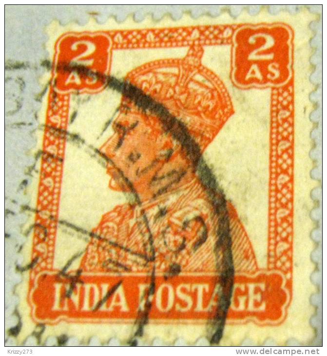 India 1940 King George VI 2a - Used - 1936-47 Koning George VI