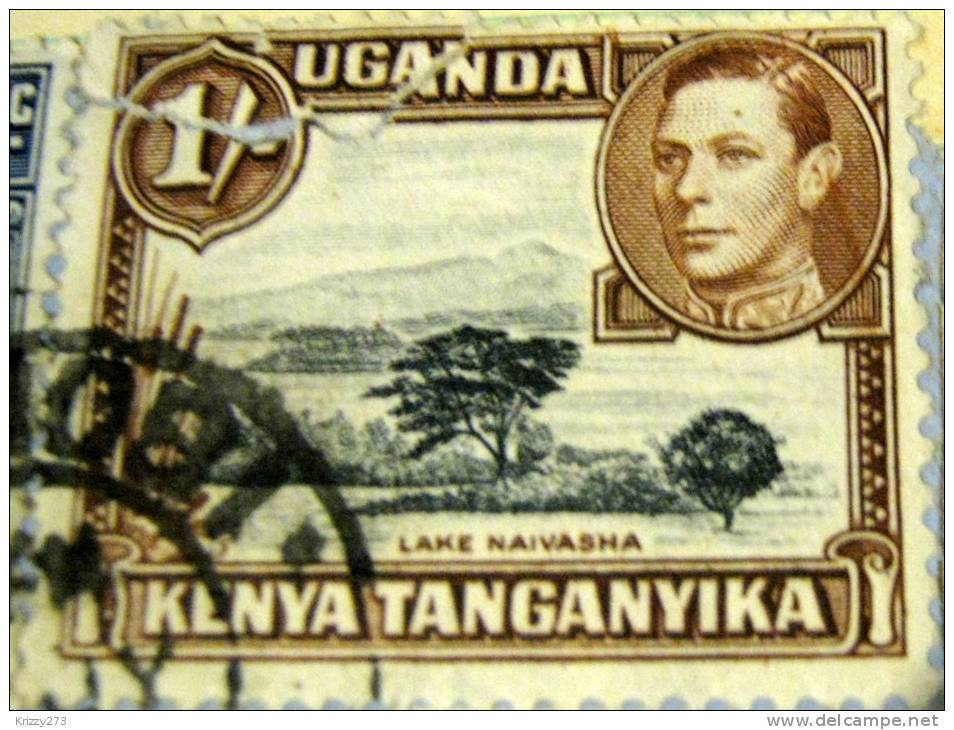 Kenya 1938 Lake Nalvasha 1s - Used - Kenya, Uganda & Tanganyika