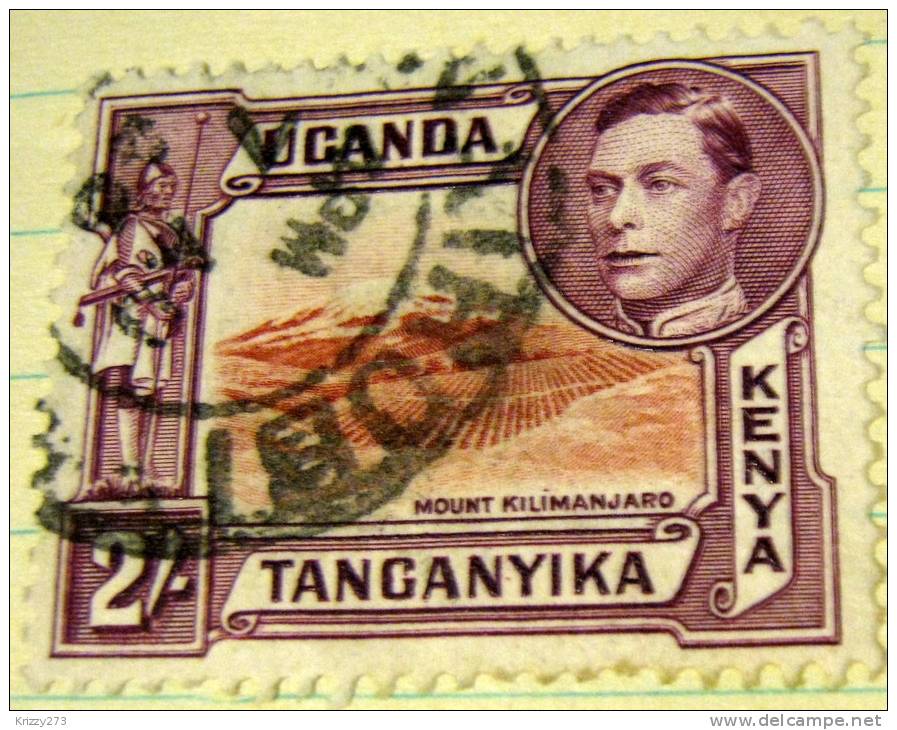 Kenya 1938 Mount Kilimanjaro 2s - Used - Kenya, Uganda & Tanganyika