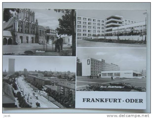 Frankfurt A D. Oder  1978  Year Multi - Frankfurt A. D. Oder