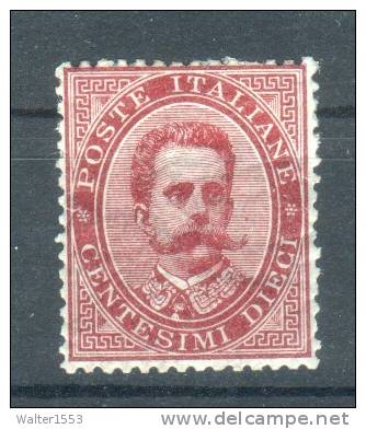 Italia Regno 1879 Effige Umberto I * MLH 10 Centesimi Ottima Centratura - Neufs