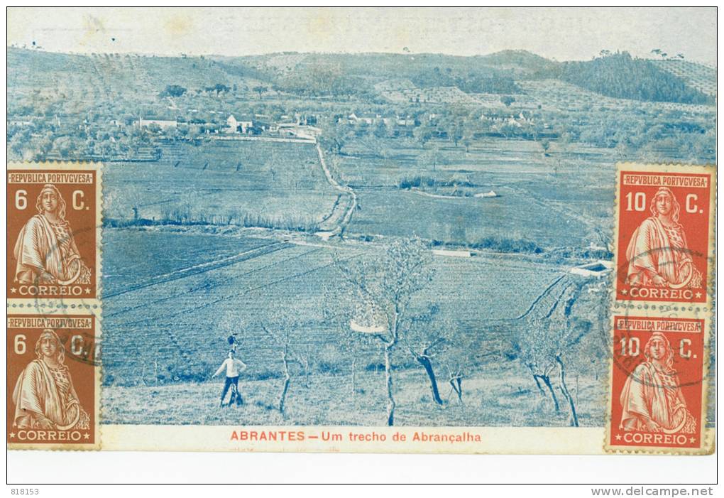 Abrantes - Um Trecho De Abrançalha - Santarem