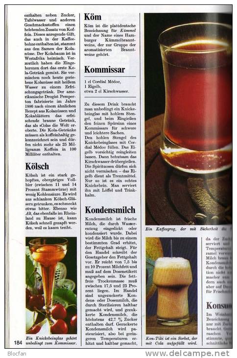 Lexikon der Menü Getränke von A-Z plus 6 Brauerei-Trucks 58€ Bier-LKW-Modelle zum Sammeln und spielen beer-cars