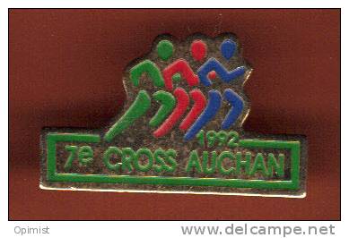 17835-7 Eme Cross Auchan 1992- - Atletismo