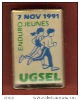 17837-UGSEL.Union Générale Et Sportive De L'Enseignement Libre .enduro Jeunes. - Leichtathletik