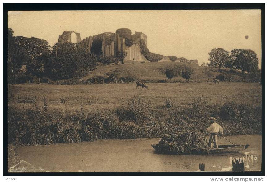 RUINES De L'Abbaye De MAILLEZAIS - Maillezais