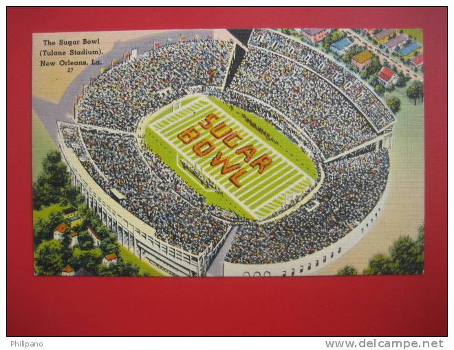 Louisiana > New Orleans The Sugar Bowl Tulane Stadium 1950 Cancel===   ===ref 311 - Bowls