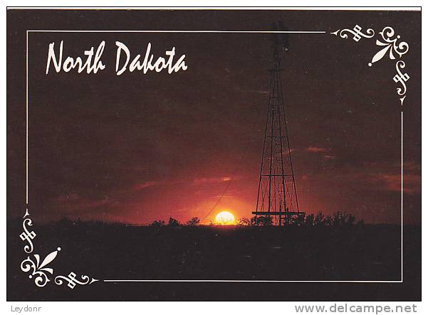 Prairie Sunset... North Dakota - The Great Way - Other & Unclassified