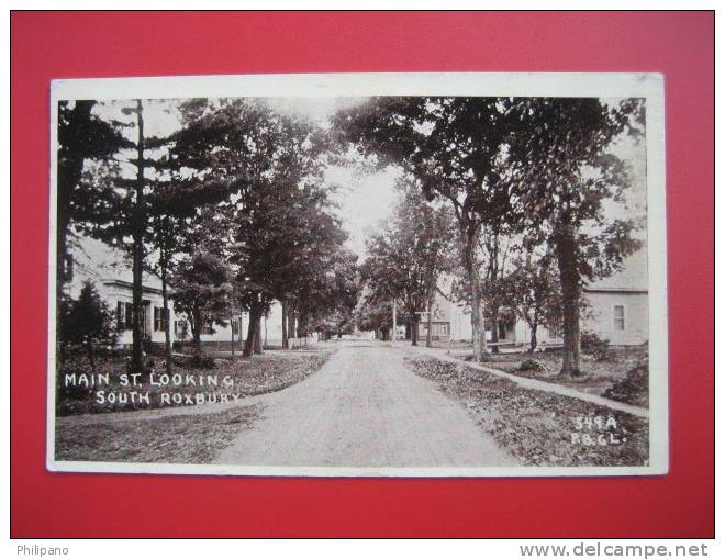 Main Street Looking South Roxbury Ma 1910 Cancell   ===   ===ref 311 - Other & Unclassified