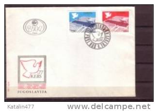 Yugoslavia, 1971. Europa, Conference In Belgrad, Uncirculated FDC - FDC