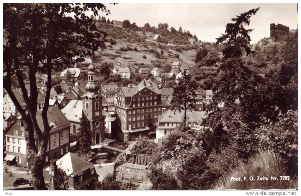 In Der Eifel - Monschau