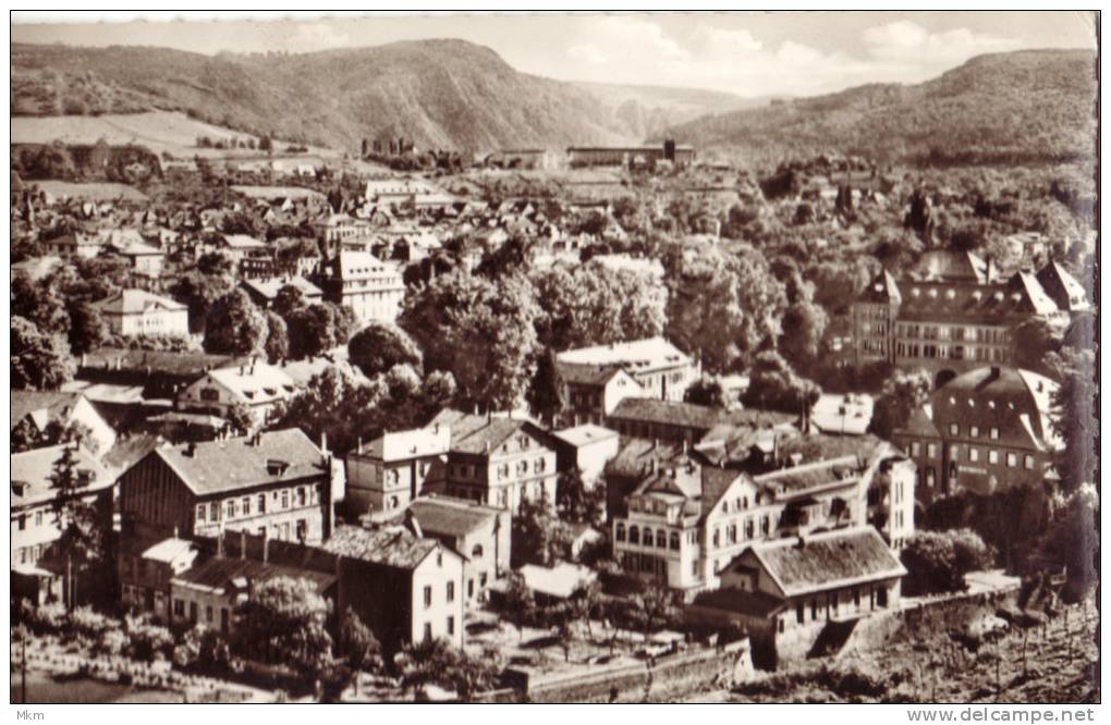 Radium-Solbad Kreuznach Panorama - Bad Kreuznach