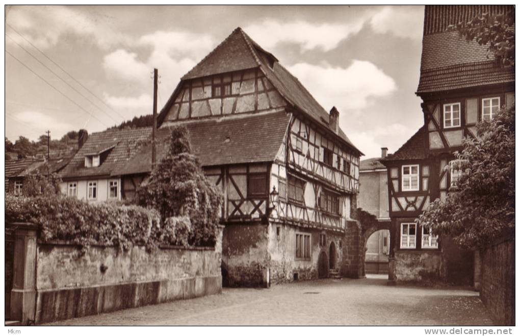 Am Neckar Pfarrhof - Eberbach