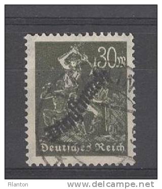 REICH - Mi Nr 76 - Dienstmarken - Gest./obl. - Cote 35,00 € - Servizio