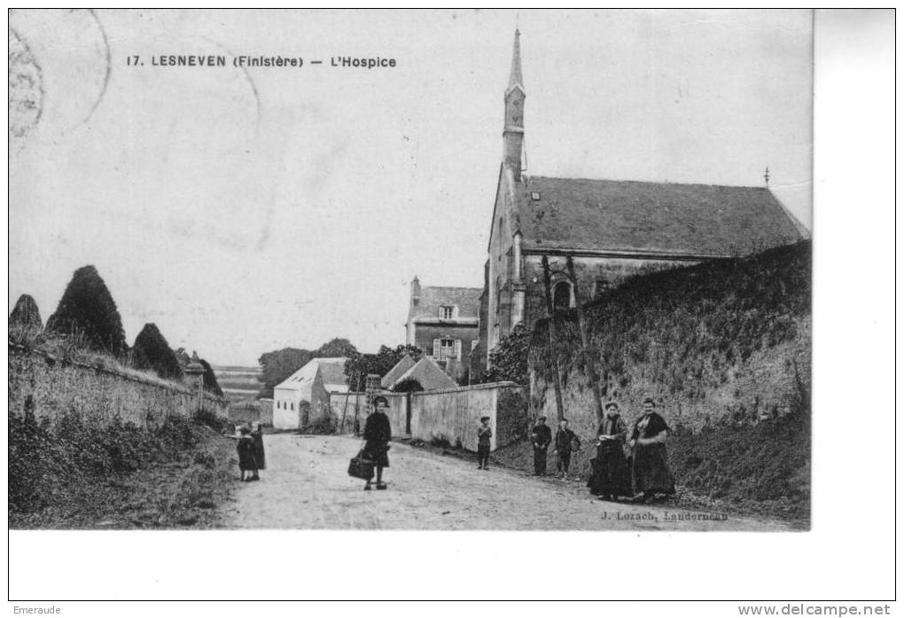 LESNEVEN  L'Hospice - Lesneven