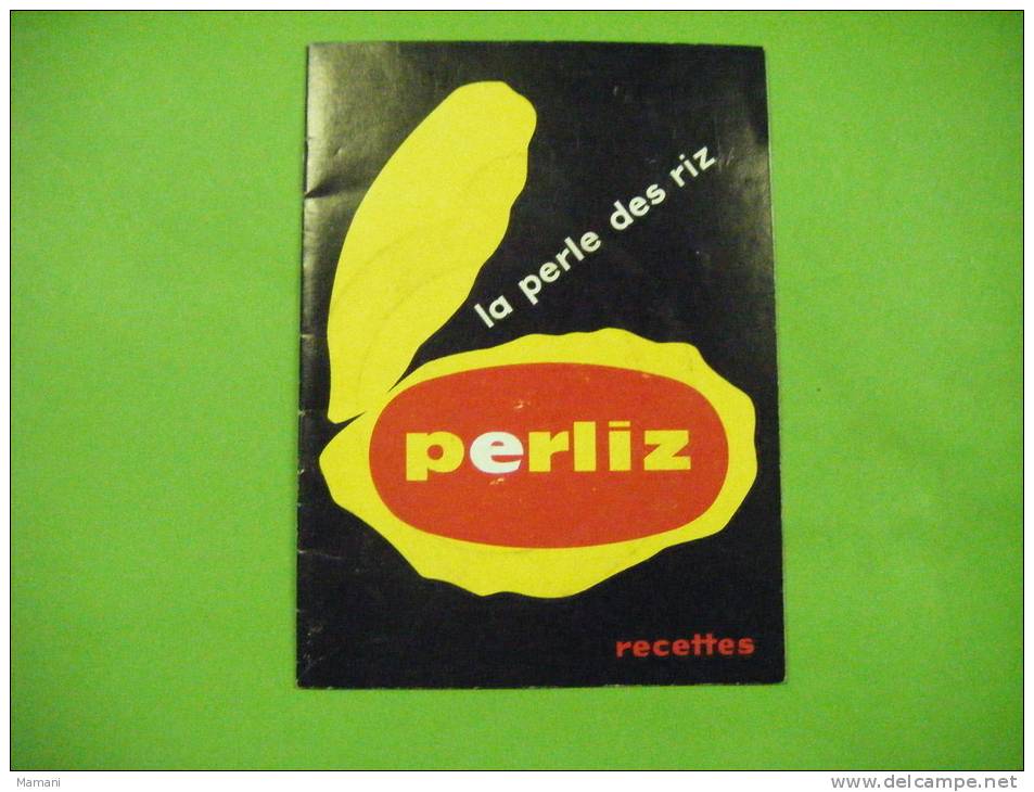 Recettes-perliz -la Perle Des Riz- - Advertising