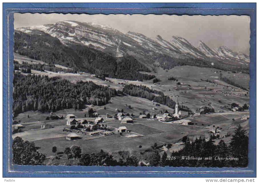 Carte Postale Suisse Wildhaus Mit Churfirsten  Trés Beau Plan - Chur