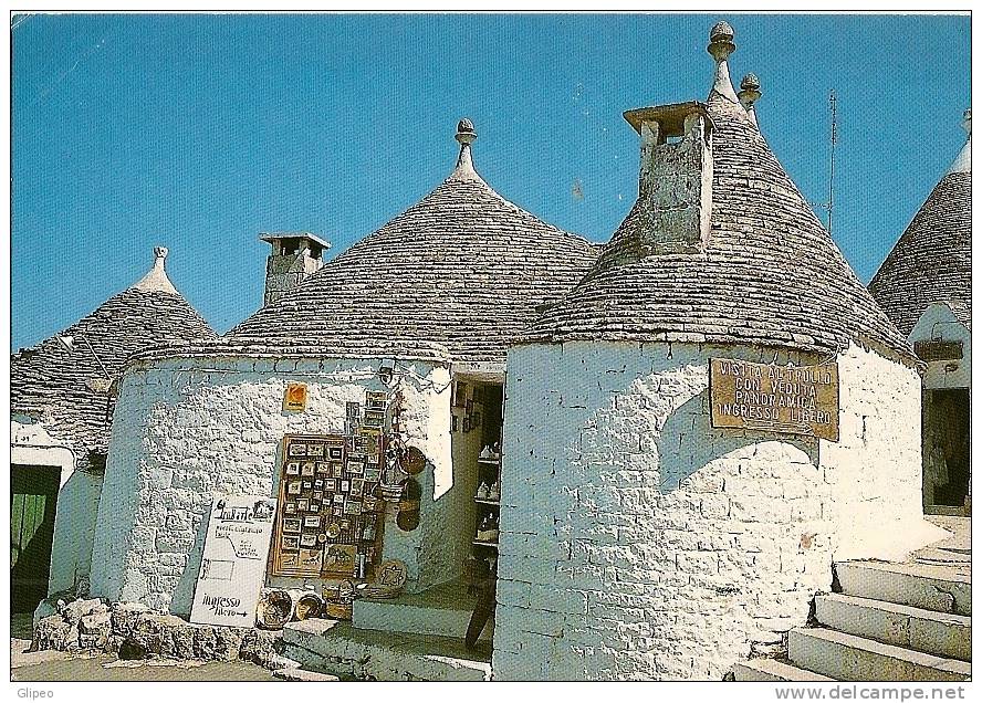 BARI - ALBEROBELLO - ZONA MONUMENTALE TRULLI VIA MONTE NERO - NON VG - Bari