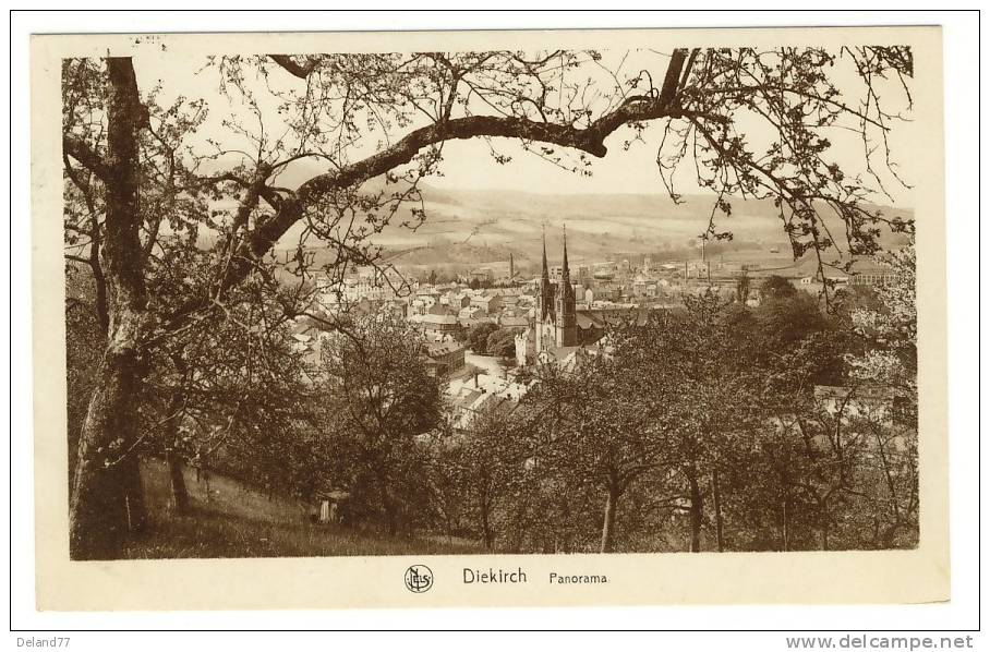 DIEKIRCH - Panorama - Diekirch