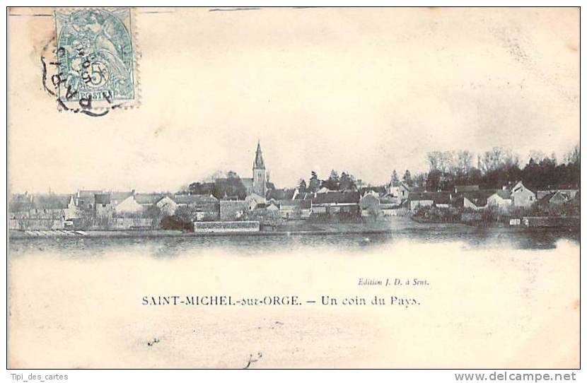 91 - Saint-Michel-sur-Orge - Un Coin Du Pays - Saint Michel Sur Orge