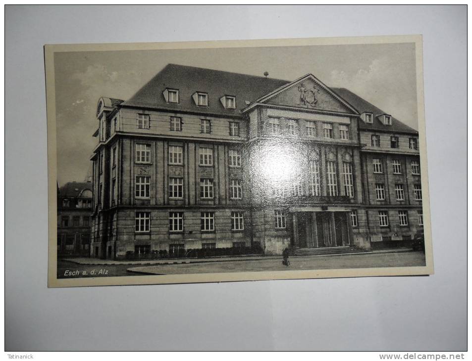 Esch Sur Alzette; Mairie - Esch-Alzette