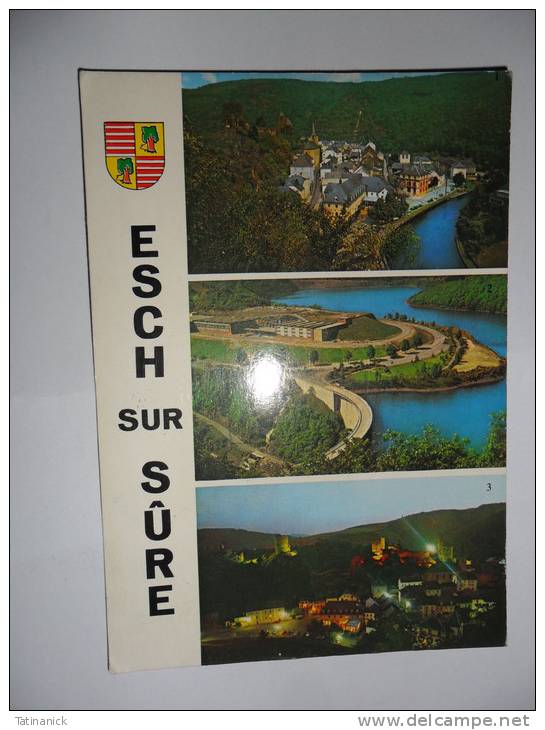 Esch-sur-sûre; Multi Vues - Esch-sur-Sure