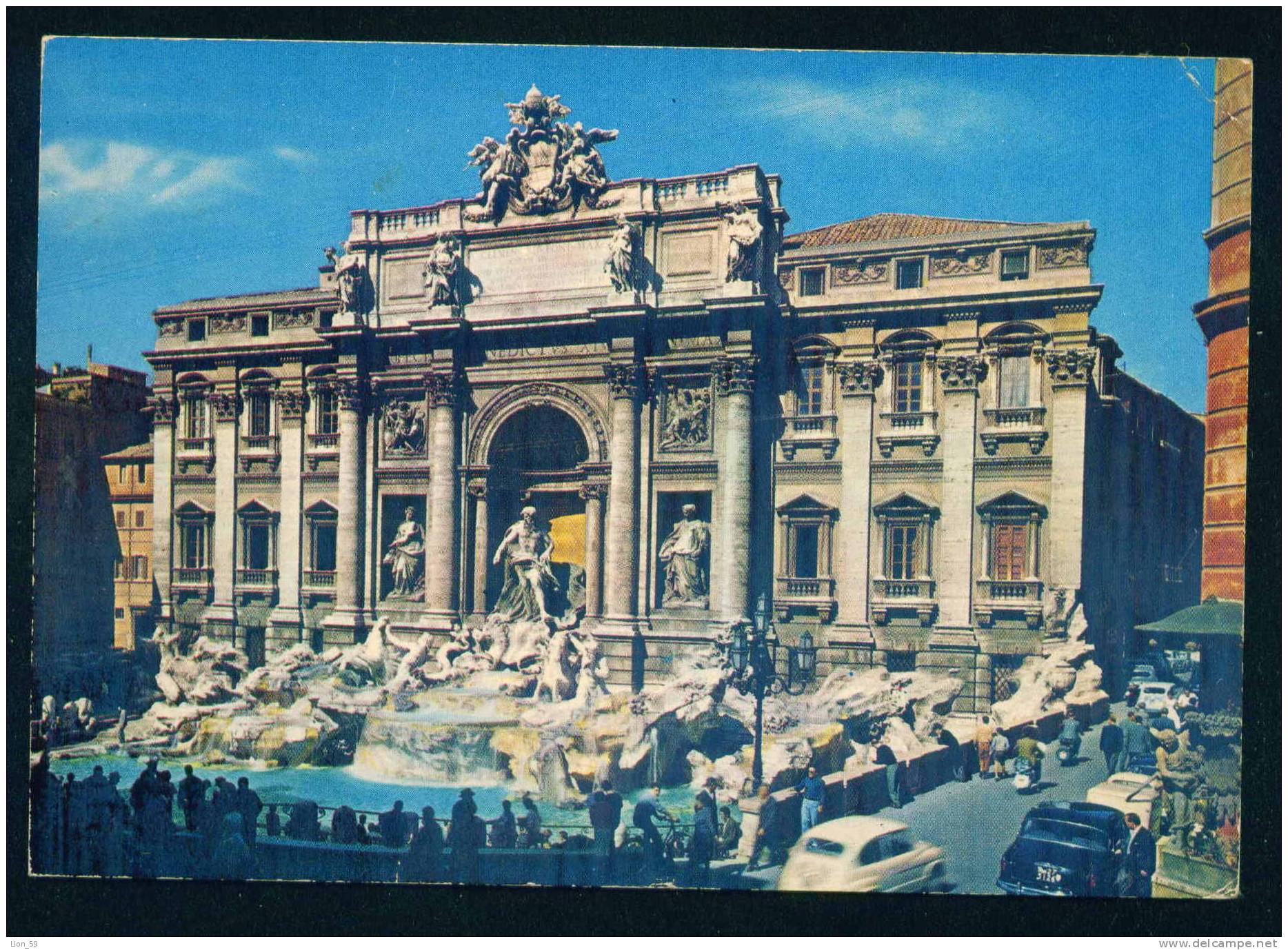 111065 ROMA / ROME - FONTANA DI TREVI - Italia Italy Italie Italien Italie - Fontana Di Trevi