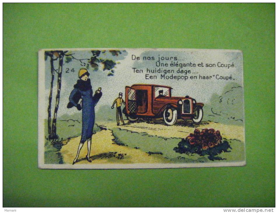 Image N°24 Collection  Labelgica Teinture Haren Nord-vieille Voiture- - Advertising