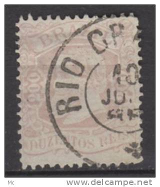 Brésil N° 56 Oblitéré ° - Used Stamps