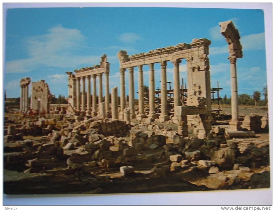 Greetings From Baalbeck Lebanon Postcard - Lebanon