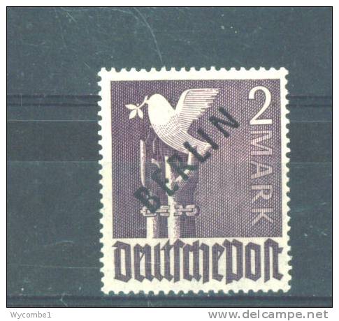 WEST BERLIN  -  1948  2m  MM (gum Adhesions) - Ungebraucht